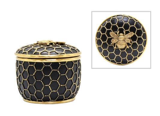Big Honey Bee Trinket Box