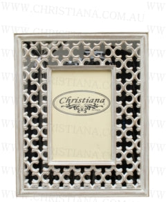 Coco Coast Mirrored & Wood Frame