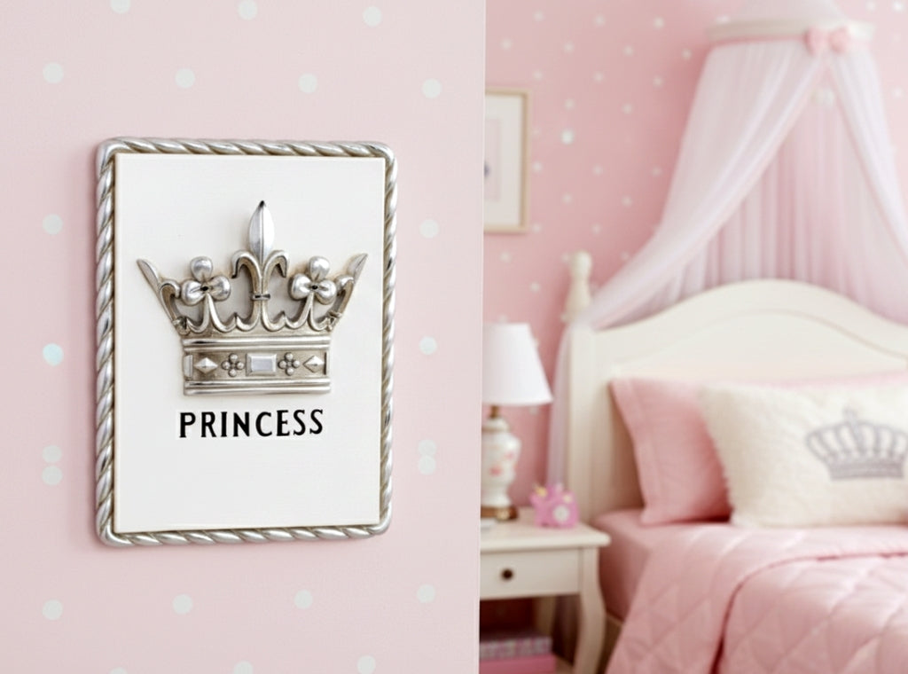 Sculpted Wall Art - Princess