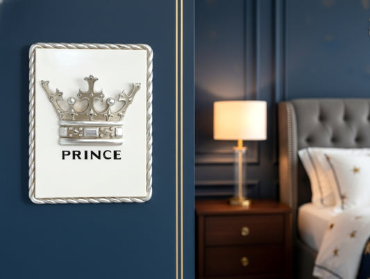 Sculpted Wall Art - Prince