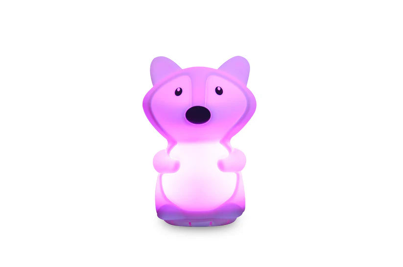 Duski Fox USB Night Light & Speaker