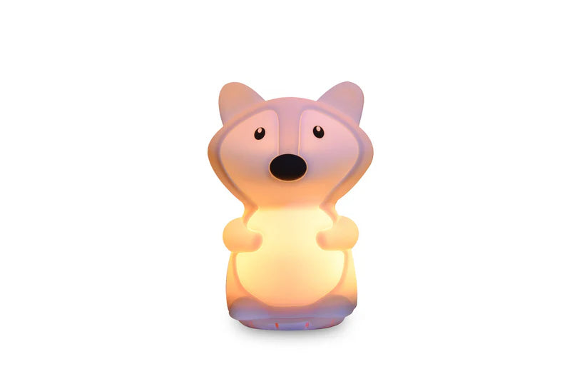 Duski Fox USB Night Light & Speaker
