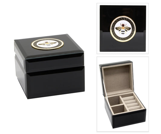 Precious Nectar Glass Jewellery Box - Small