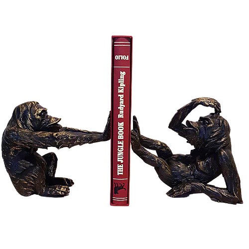 Monkey Business Bookends