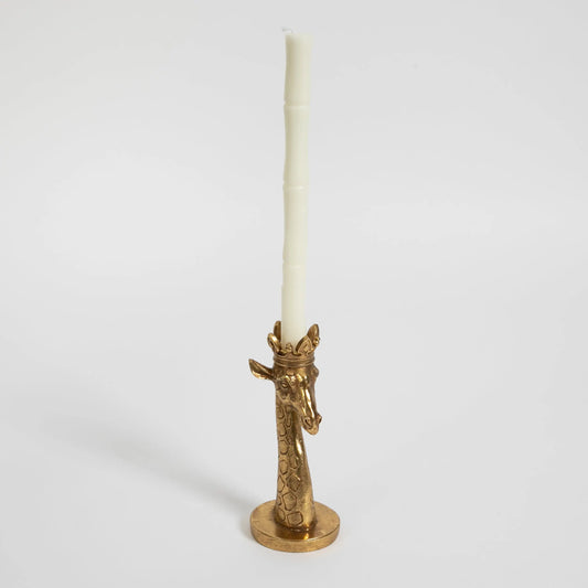 Royal Long Neck Resin Candle Stick