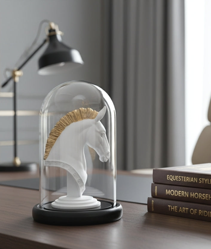 Roman Horse Cloche