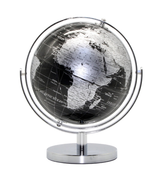 Silvery Atlas Globe