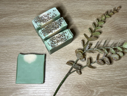 Soap Hemp & Eucalyptus 110gm