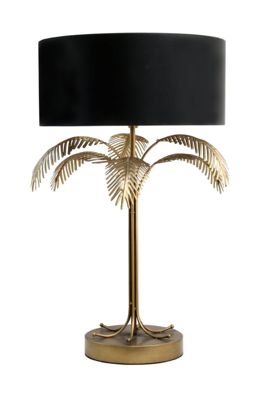 Oasis Palm Table Lamp