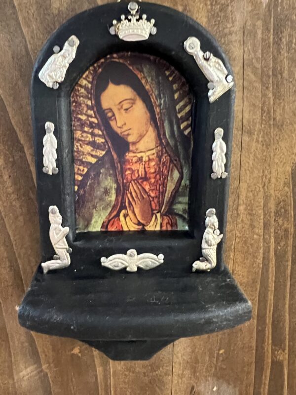 Virgin Nicho Shrine With Shelf
