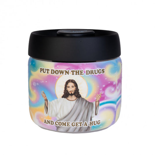 Put Down The Drugs Vacuum Storage Jar