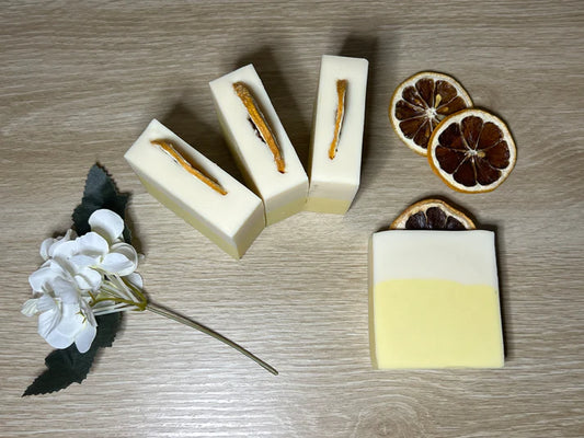 Soap Lemon Zest 110gm
