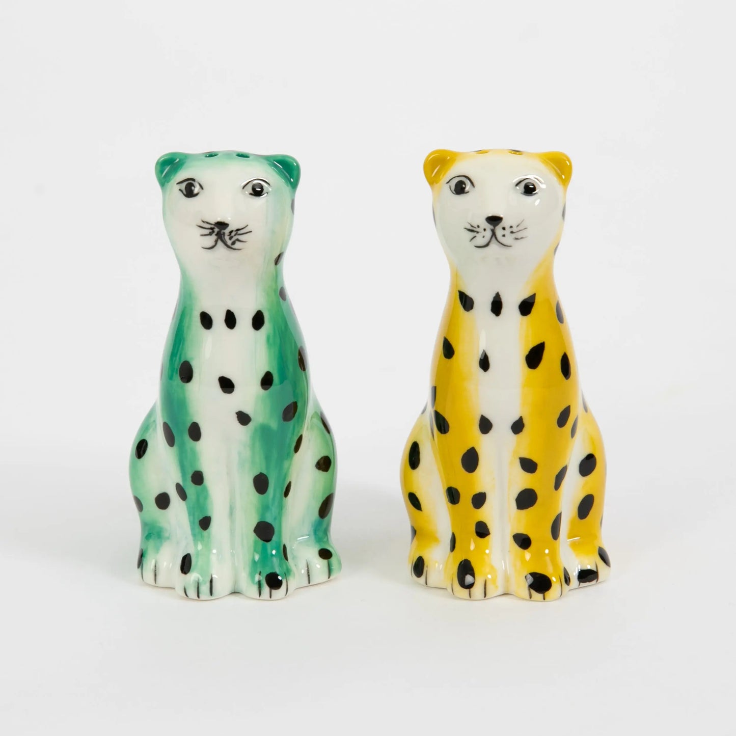 Wild Kitty Salt & Pepper Shakers