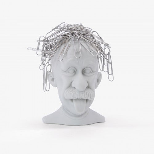 Genius Paper Clip Holder