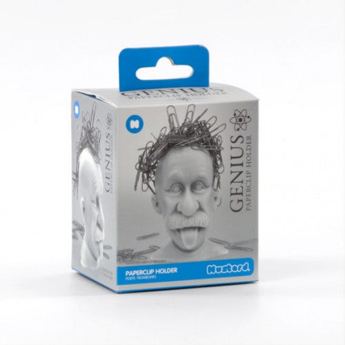 Genius Paper Clip Holder