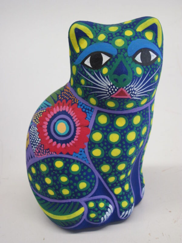 Sitting Spirit Cat
