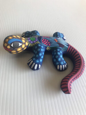 Spirit Iguana Clay 15x9cm