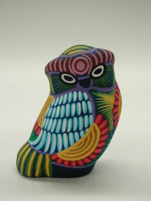 Spirit Owl Clay 13cm