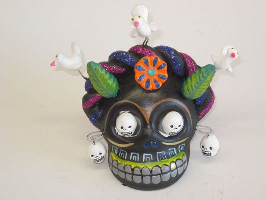 Frida Meurta Skull Black