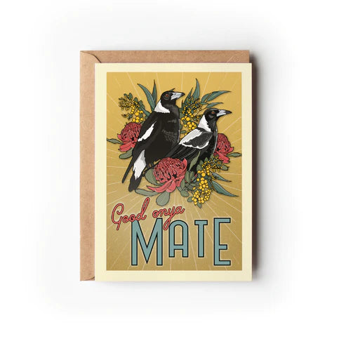 CARD Good on ya Mate