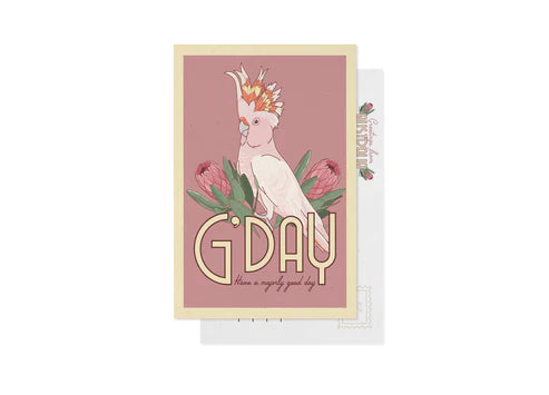 CARD G'Day