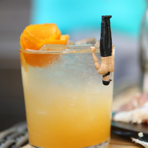 Drinking Buddies "Hunks" Glass ID/Drink Markers