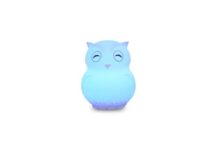 Duski Owl USB Night Light & Speaker