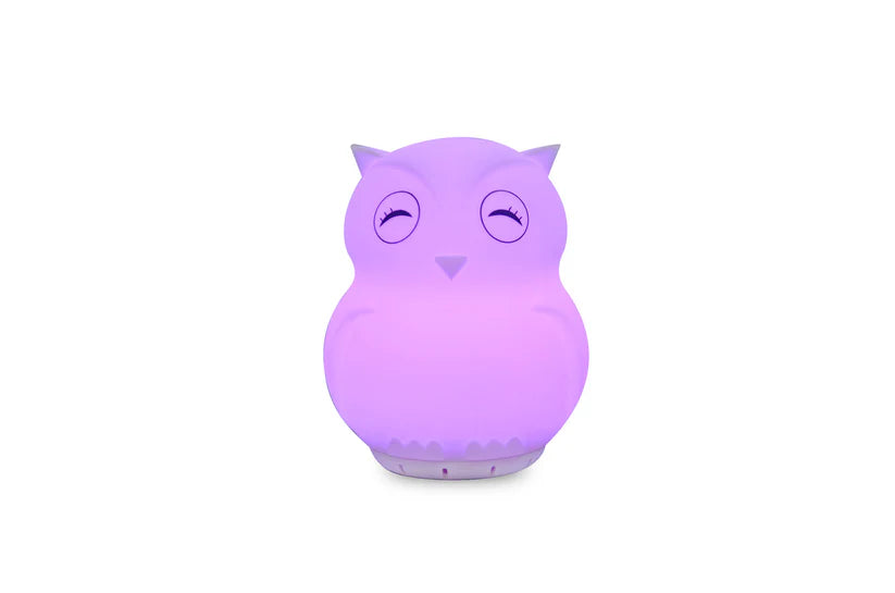 Duski Owl USB Night Light & Speaker
