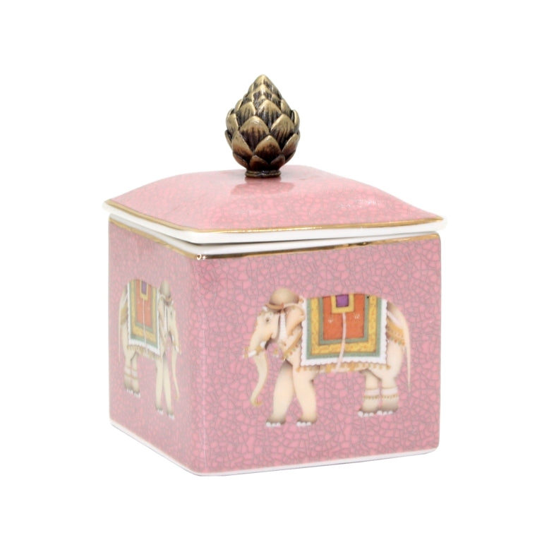 Elephant Trinket Box