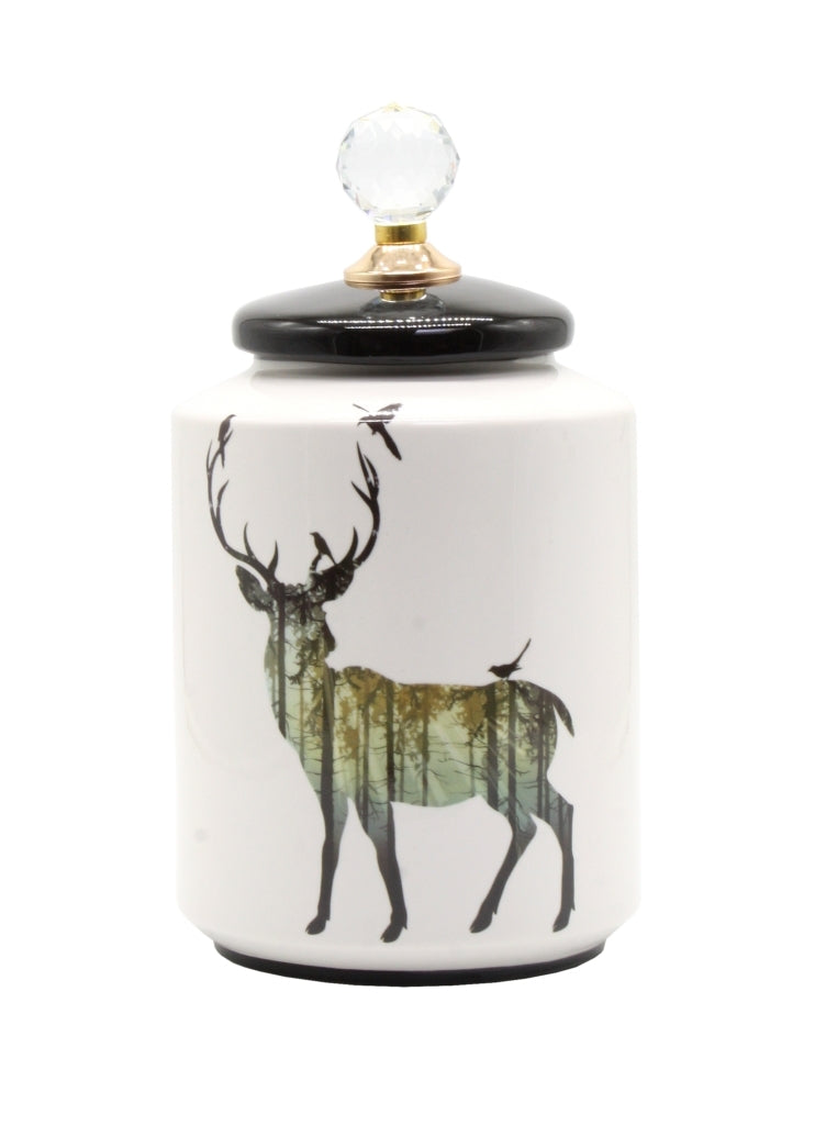 The Stag Ceramic Canister - Regular