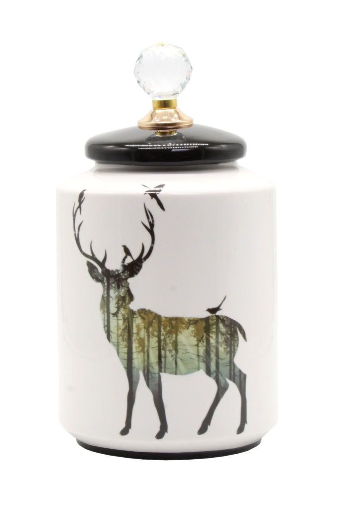 The Stag Ceramic Canister - Large
