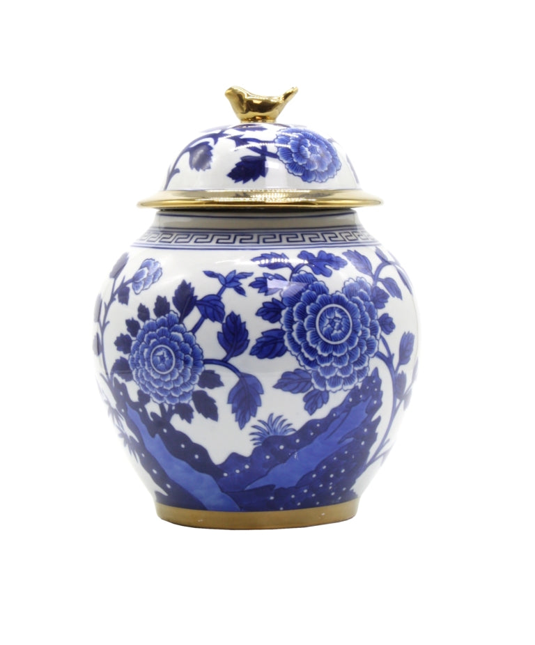 Temple Botanica Ceramic Jar