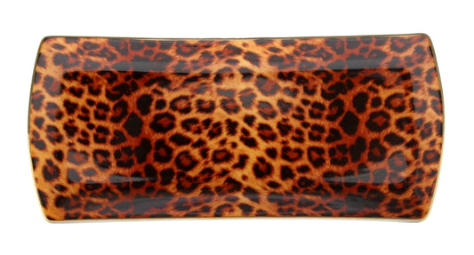 Leopard Platter Tray