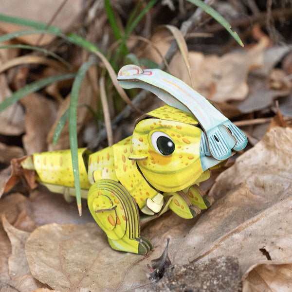 3D Parasauropholus with Sound