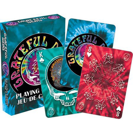 Grateful Dead Playing Cards
