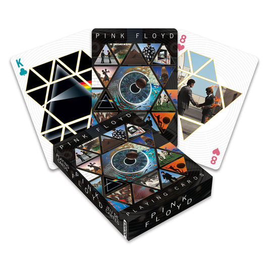 Pink Floyd Artworks Playing Cards