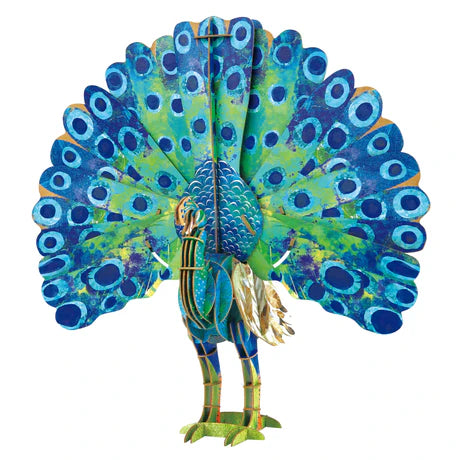 3D Peacock Puzzle 108pcs