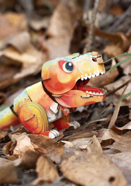 3D T-Rex Puzzle with Sound