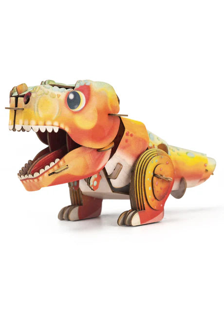 3D T-Rex Puzzle with Sound