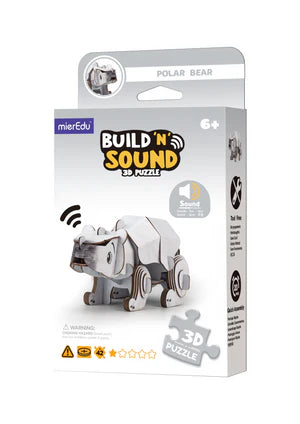 3D Polar Bear with Sound