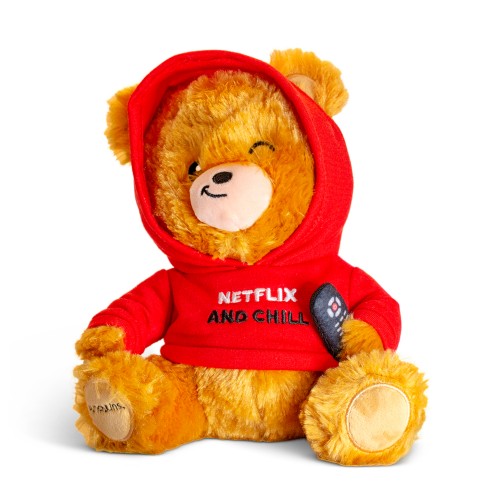 Punchkins - Netflix and Chill Unbearable Plushie Teddy Bear