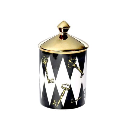 Portal Keys Ceramic Candle Jar