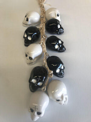 Skull String Ceramic
