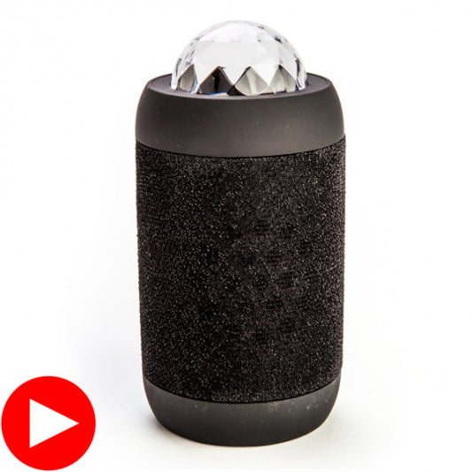 Disco Ball Wireless Speaker - Black