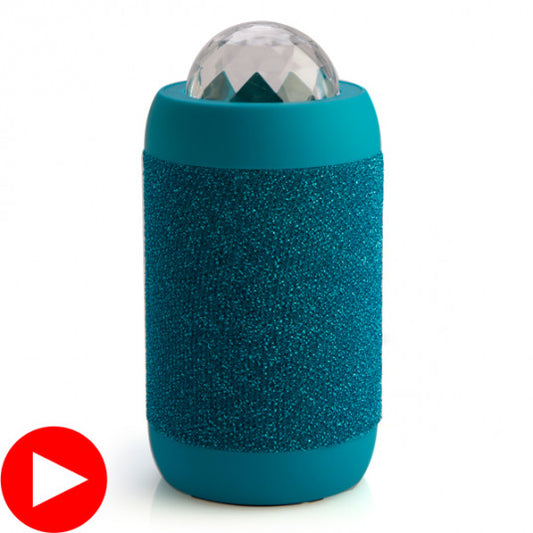 Disco Ball Wireless Speaker - Jade