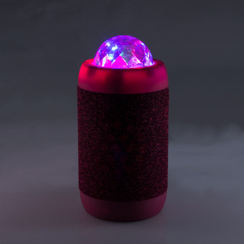 Disco Ball Wireless Speaker - Pink