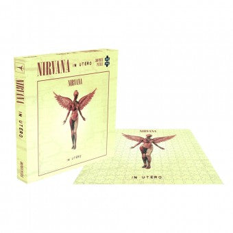 Nirvana In Utero Jigsaw Puzzle 500pc