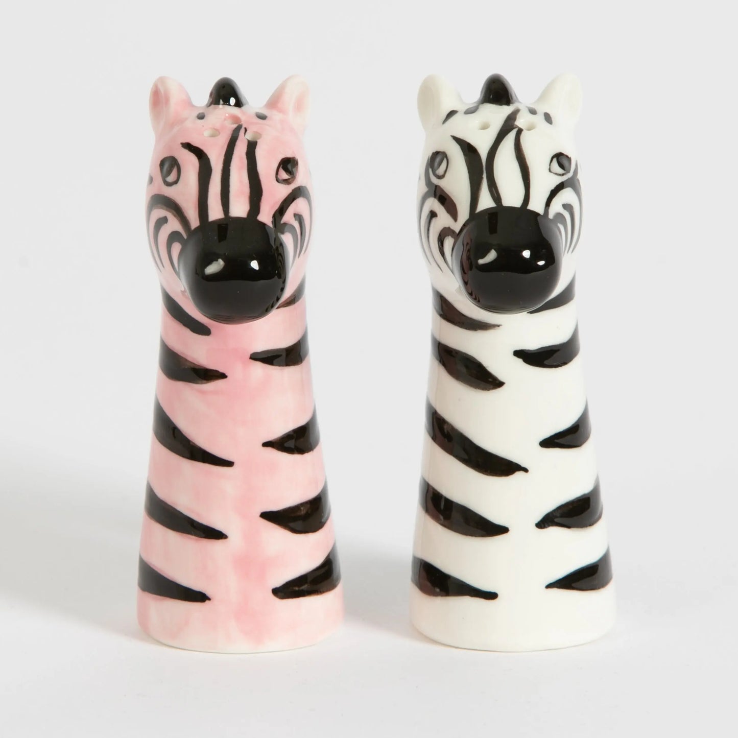 Mr&Mrs Zebra Salt & Pepper Shakers