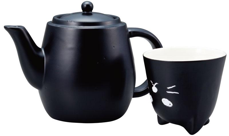 Sun Art Jiji Black Kitty Tea for One