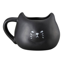 Sun Art Grumpy Black Cat Mug